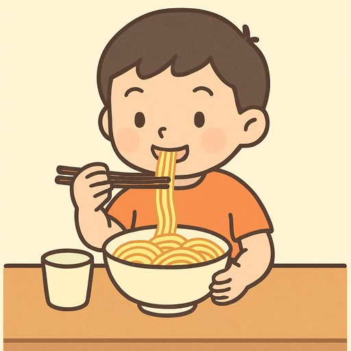 Kitchen card illustration