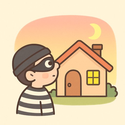 Location card illustration