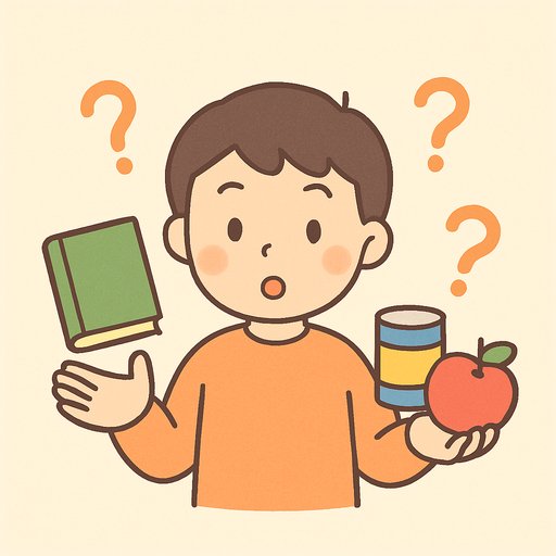 Questions card illustration