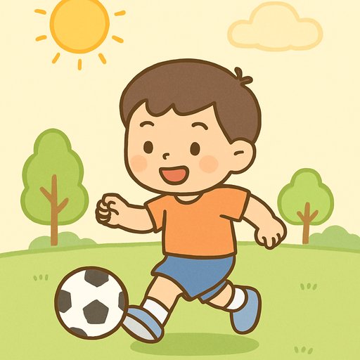 Soccer World Cup 2026 card illustration